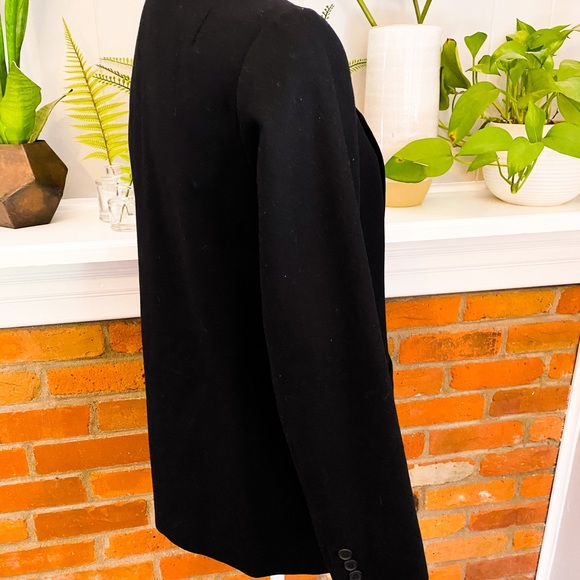 Pendleton Long Black Blazer - Picture 4 of 7